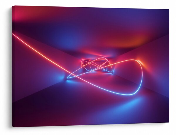 A modern absztrakció képe (70x50 cm)
