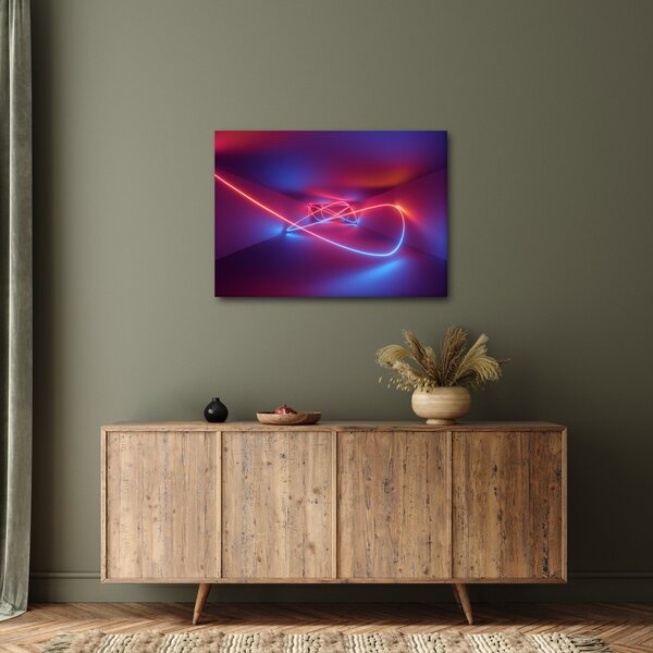 A modern absztrakció képe (70x50 cm)