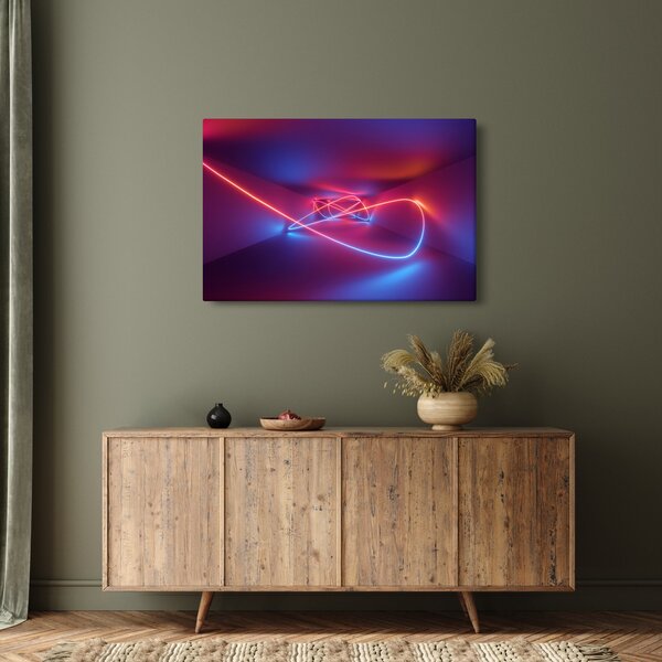 A modern absztrakció képe (90x60 cm)