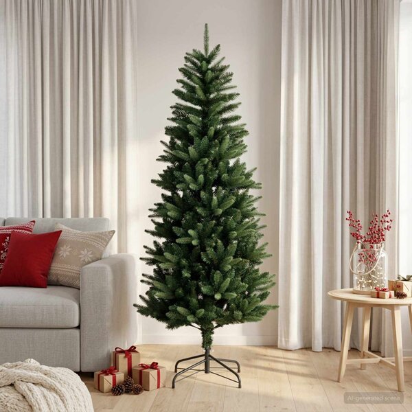 Artificial Hinged Christmas Tree 120 cm PE és PVC Zöld