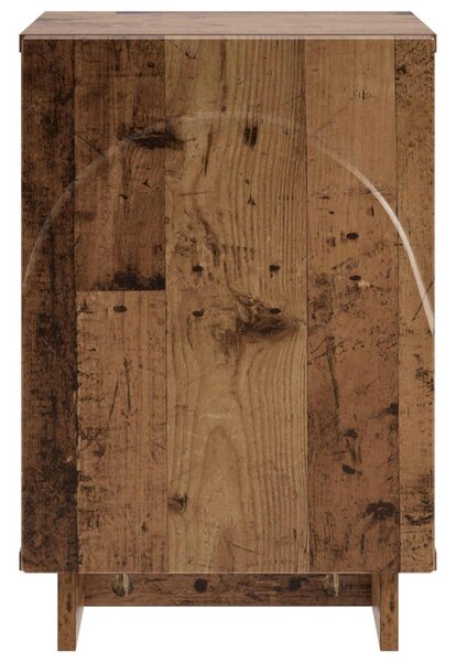 Éjjeliszekrény Antik Fa 33,5 x 34,5 x 50 cm Szerelt Fa