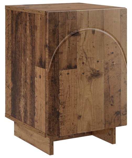 Éjjeliszekrény Antik Fa 33,5 x 34,5 x 50 cm Szerelt Fa