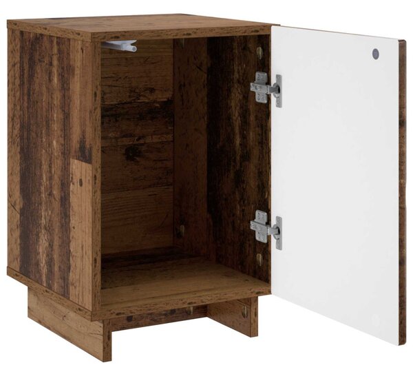 Éjjeliszekrény Antik Fa 33,5 x 34,5 x 50 cm Szerelt Fa