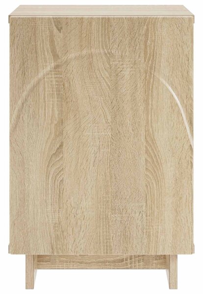 Éjjeliszekrény Sonoma Tölgy 33,5 x 34,5 x 50 cm Szerelt Fa