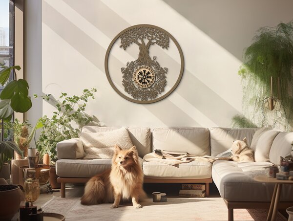 Natura Products Viking Életfa | Fali Dekoráció