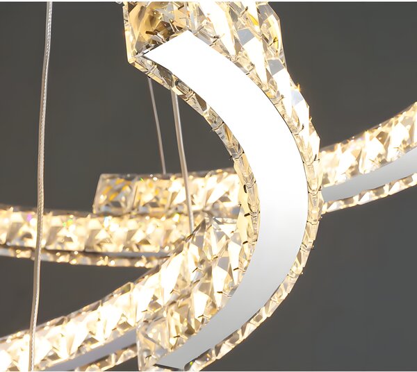LED lámpa APP1556-CP CHROME
