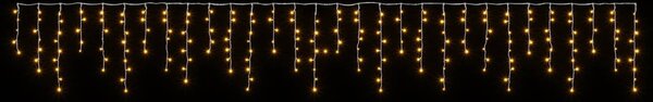 Fényfüggöny 210 LED Meleg fehér 500 x 72 cm