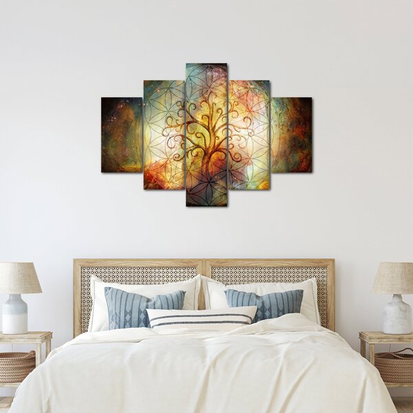 Absztrakt kép fáról (150x105 cm)