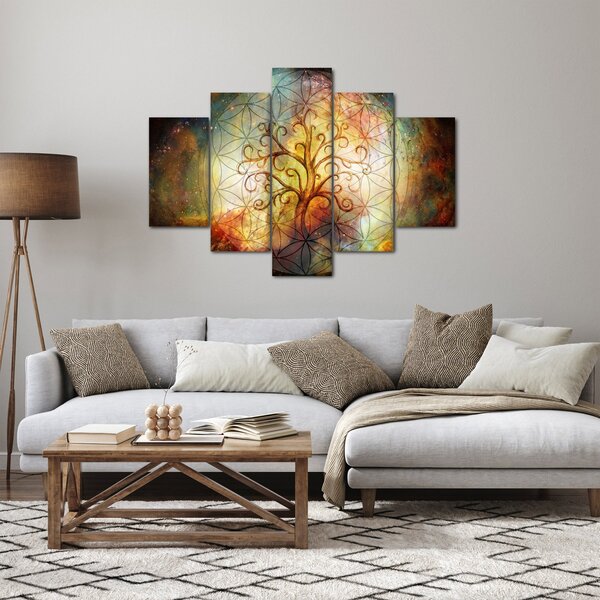 Absztrakt kép fáról (150x105 cm)