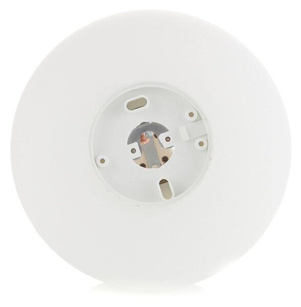 Fabbian Lumi Sfera üveg fali lámpa, Ø14 cm, dimmelhető, Fehér / opál, Nappali / Étkező, Üveg, Dizájn