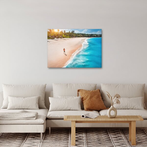 Kép - Strandfutás (70x50 cm)