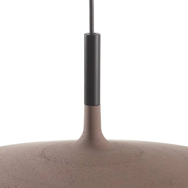 Foscarini Aplomb Közepes LED lógó világítás, barna, dimmelhető, Barna / rozsda, Konyha, Beton, Dizájn