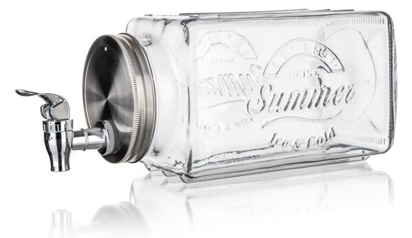 Banquet Sunrise fekvő üveg italadagoló csappal 3 liter - 04267991