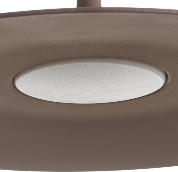 Foscarini Aplomb Közepes LED lógó világítás, barna, dimmelhető, Barna / rozsda, Konyha, Beton, Dizájn