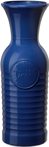 Bormioli Rocco Officina Caraffa italkiöntő, borkínáló 1 liter, kék - 119942