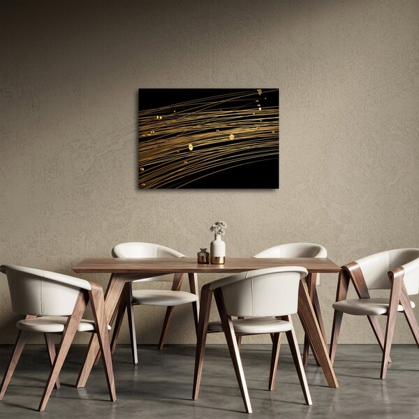 Absztrakt kép (70x50 cm)