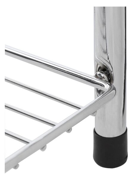 Szürke fürdőszobai polcos állvány 22x81 cm – Premier Housewares