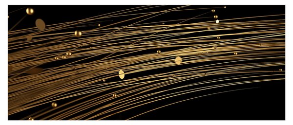 Absztrakt kép (120x50 cm)