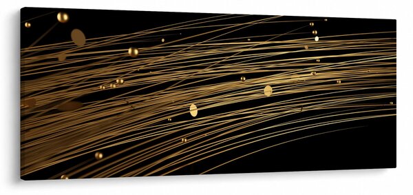 Absztrakt kép (120x50 cm)