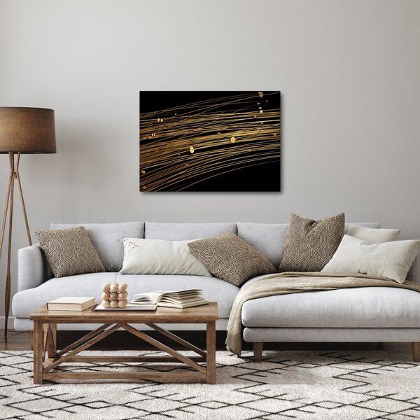 Absztrakt kép (70x50 cm)
