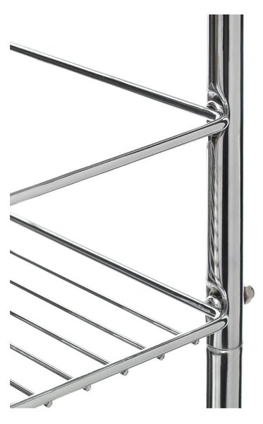 Szürke fürdőszobai polcos állvány 22x81 cm – Premier Housewares