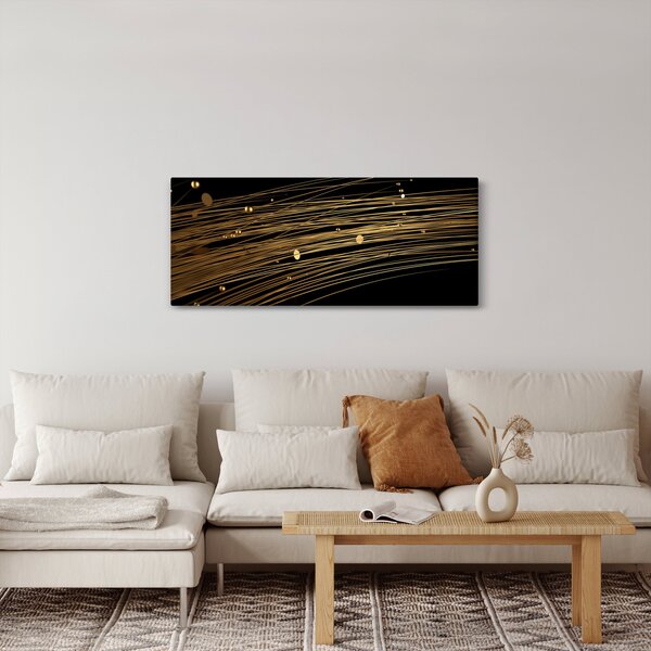 Absztrakt kép (120x50 cm)