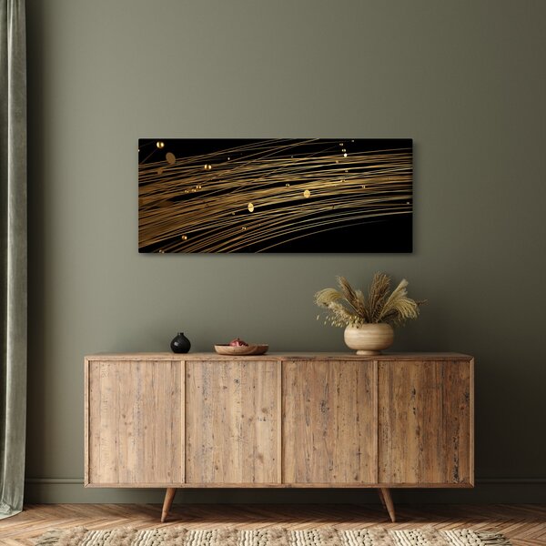 Absztrakt kép (120x50 cm)