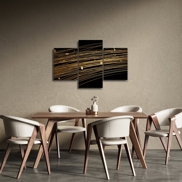 Absztrakt kép (90x60 cm)