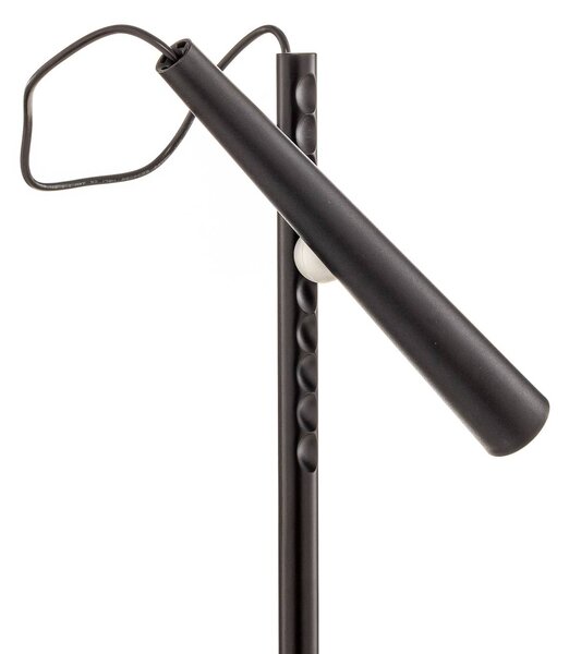 Foscarini Magneto LED álló világítás, fekete, Fekete, Nappali / Étkező, fém, Dizájn