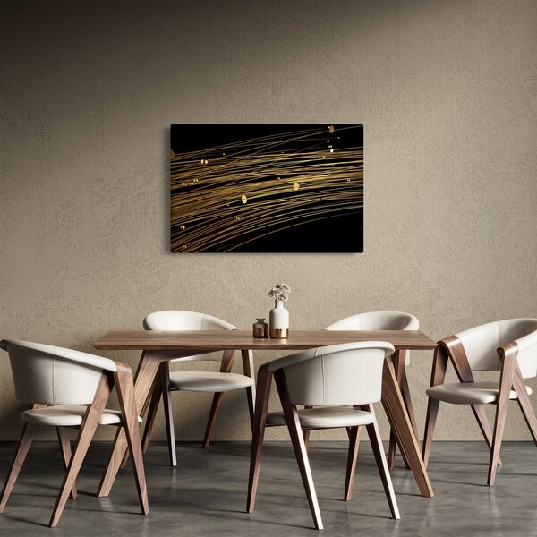 Absztrakt kép (90x60 cm)