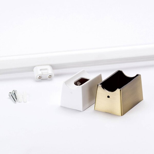 ORION LED tükör lámpa Visagist, antik sárgaréz tartó, Bronz / antik sárgaréz, Nappali / Étkező, fém, Modern