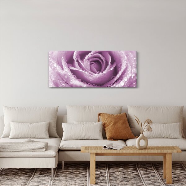 Egy rózsa virág részlete (120x50 cm)