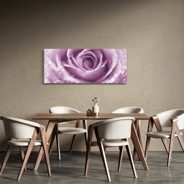 Egy rózsa virág részlete (120x50 cm)