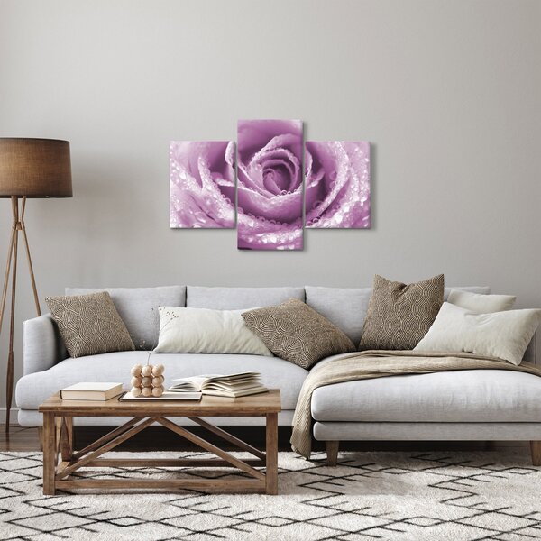 Egy rózsa virág részlete (90x60 cm)