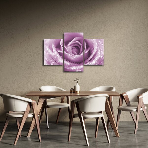 Egy rózsa virág részlete (90x60 cm)
