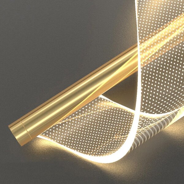 Mennyezeti lámpa LED APP1550-CP GOLD