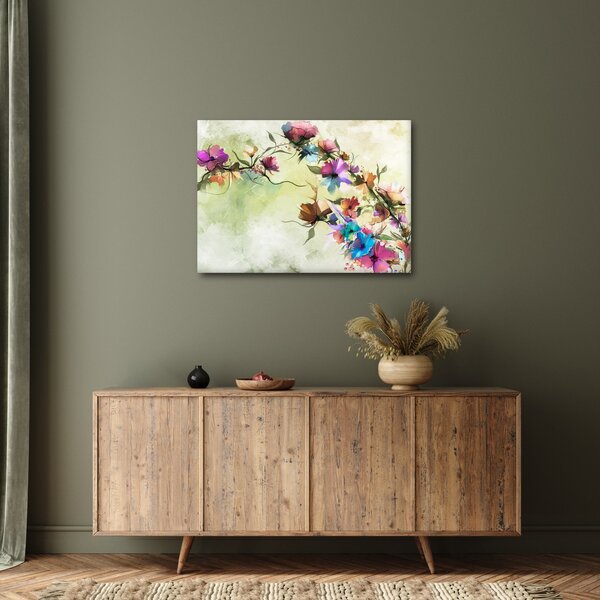 Kép - Virág festménye (70x50 cm)