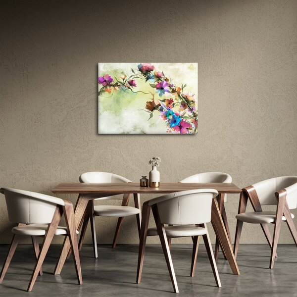 Kép - Virág festménye (70x50 cm)
