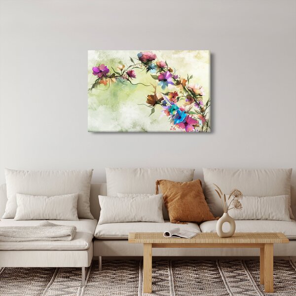 Kép - Virág festménye (90x60 cm)