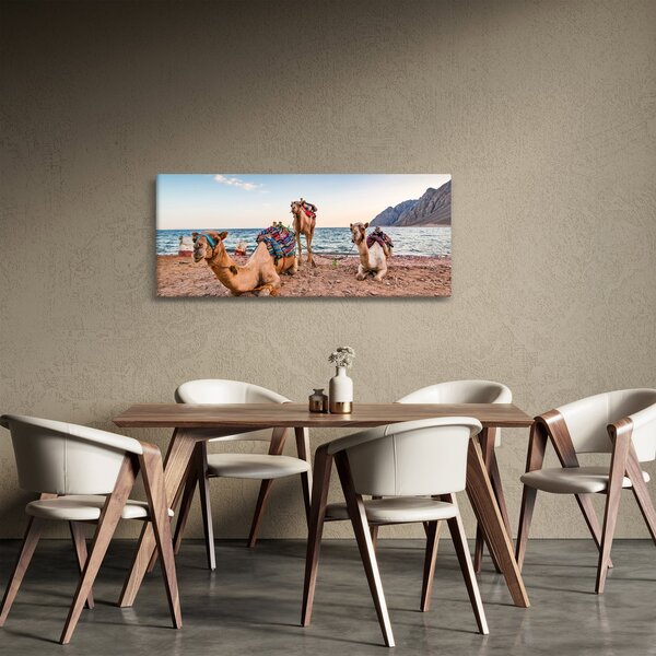 A tevék képe (120x50 cm)