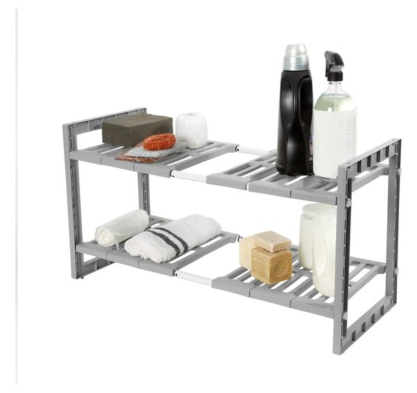 Expandable Shelf mosogató alatti polc, állítható szélességgel - Compactor