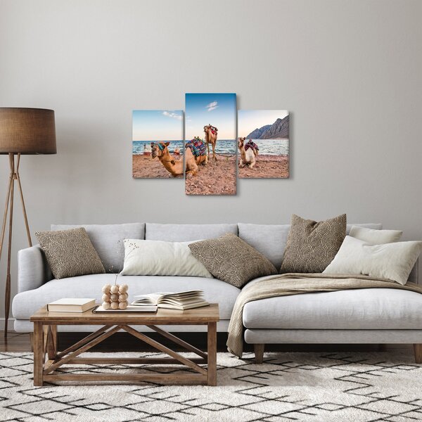 A tevék képe (90x60 cm)