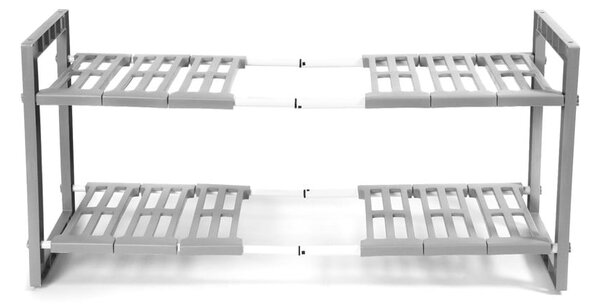Expandable Shelf mosogató alatti polc, állítható szélességgel - Compactor
