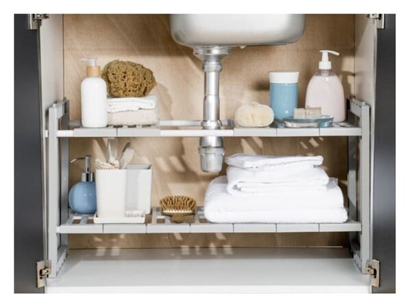 Expandable Shelf mosogató alatti polc, állítható szélességgel - Compactor