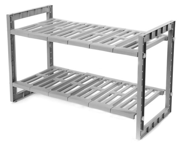 Expandable Shelf mosogató alatti polc, állítható szélességgel - Compactor
