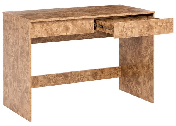Íróasztal RONDANE 110 cm x 50 cm Gyökérfa-hatás