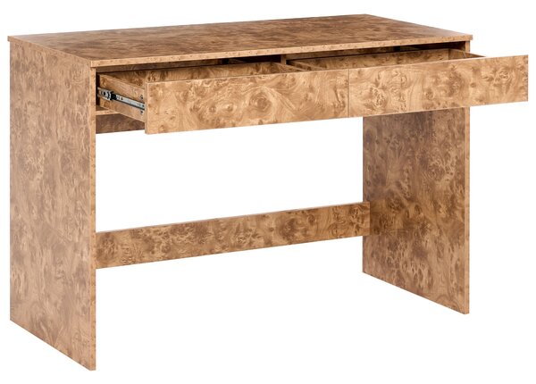 Íróasztal RONDANE 110 cm x 50 cm Gyökérfa-hatás