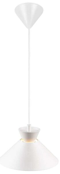 Függőlámpa Nordlux, Dial, dimmable, Fehér, Konyha, Fém, Skandináv