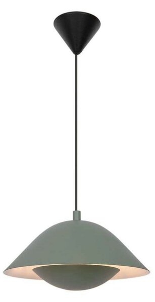 Függőlámpa Nordlux, Freya, dimmable, Zöld, Konyha, Fém