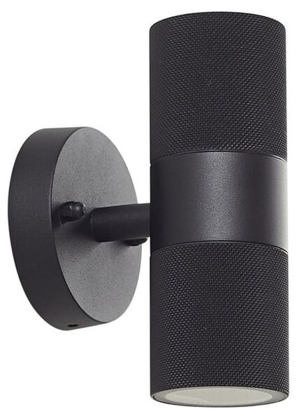 Kültéri Lámpa Lindby, Jovane, dimmable, Fekete, Terasz, Alumínium, Modern